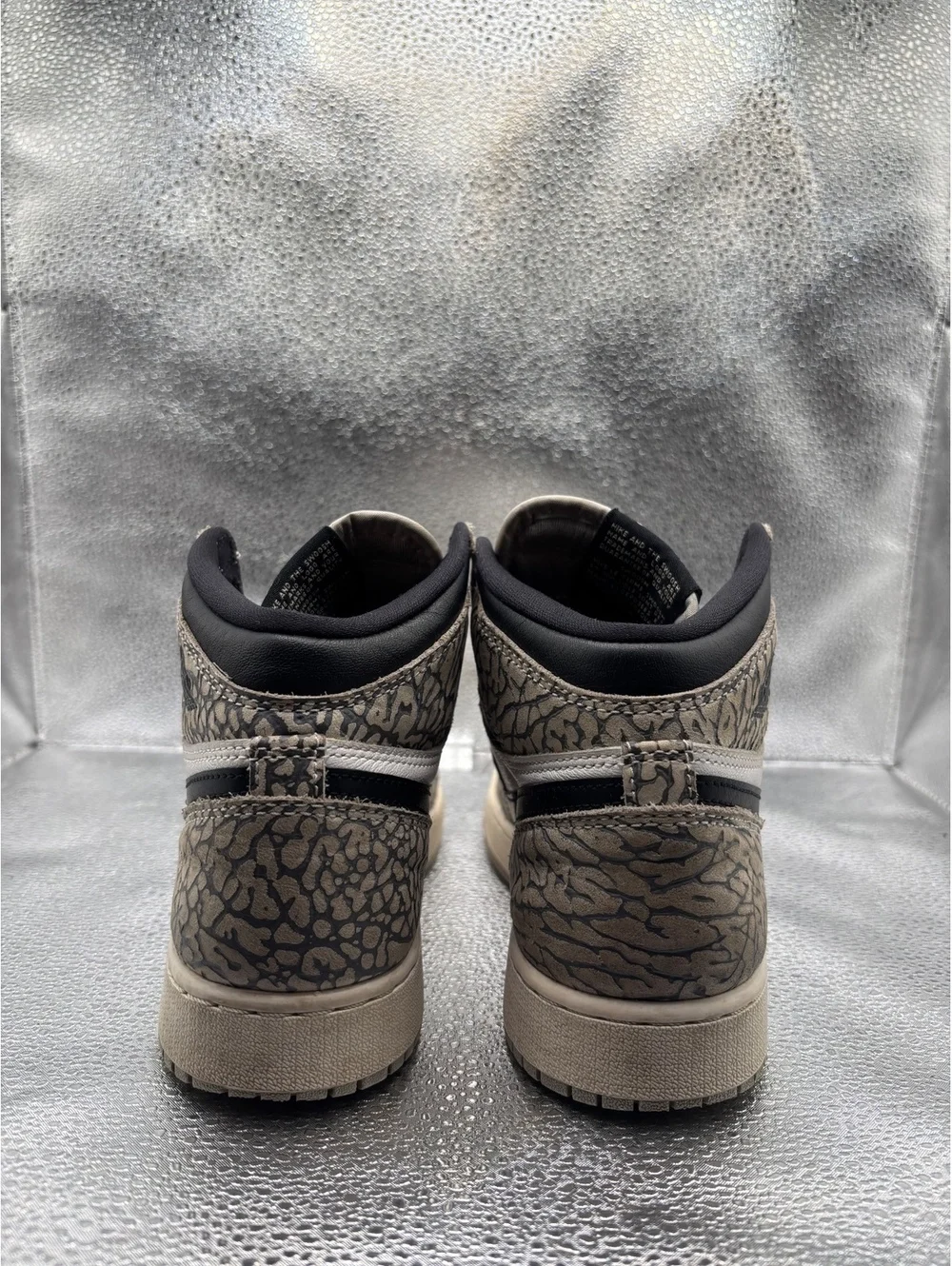 Air Jordan 1  high white cement GS